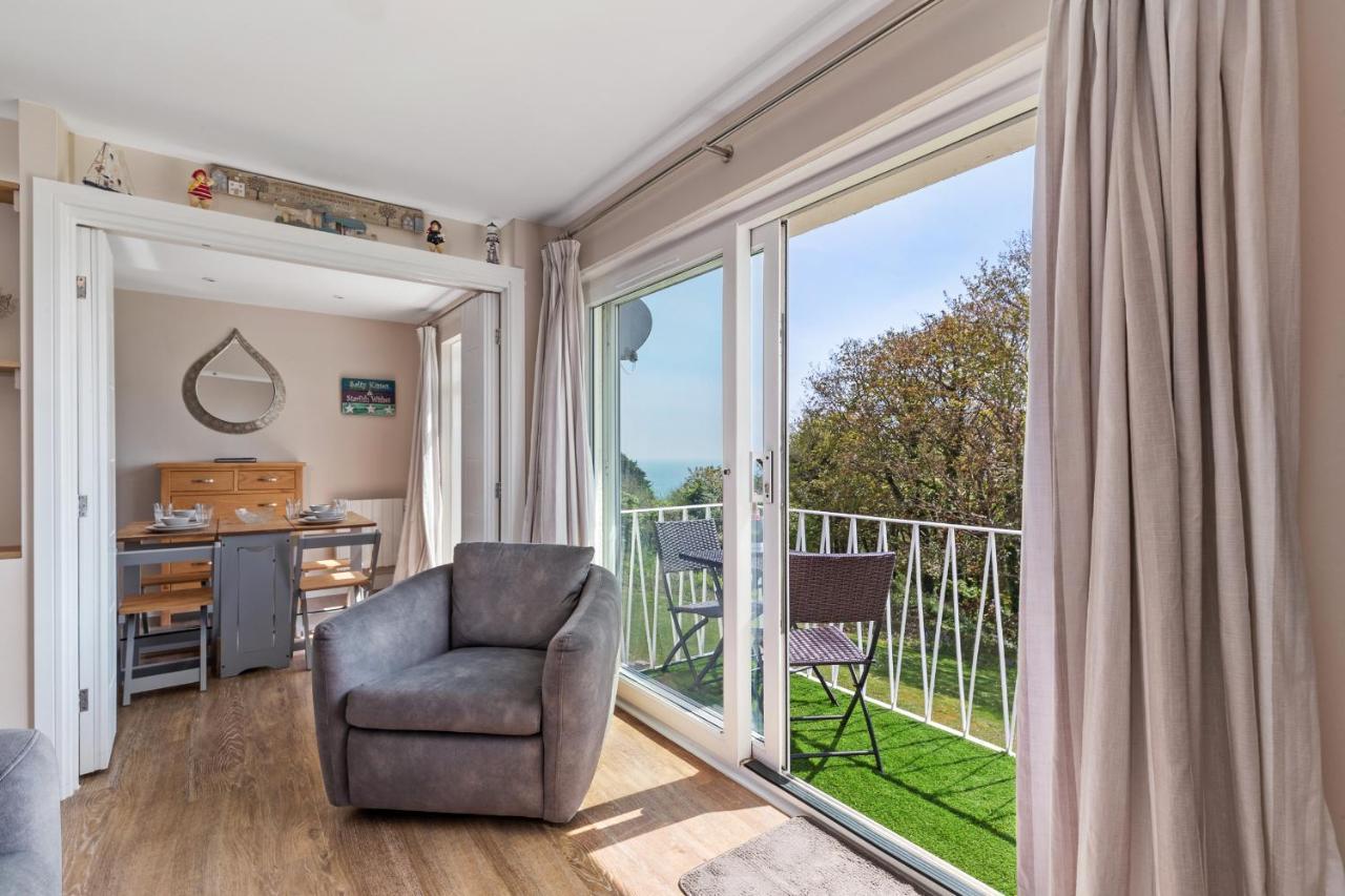 Apartament Salty Kisses - Sea Front Aparment Hodgeston Zewnętrze zdjęcie
