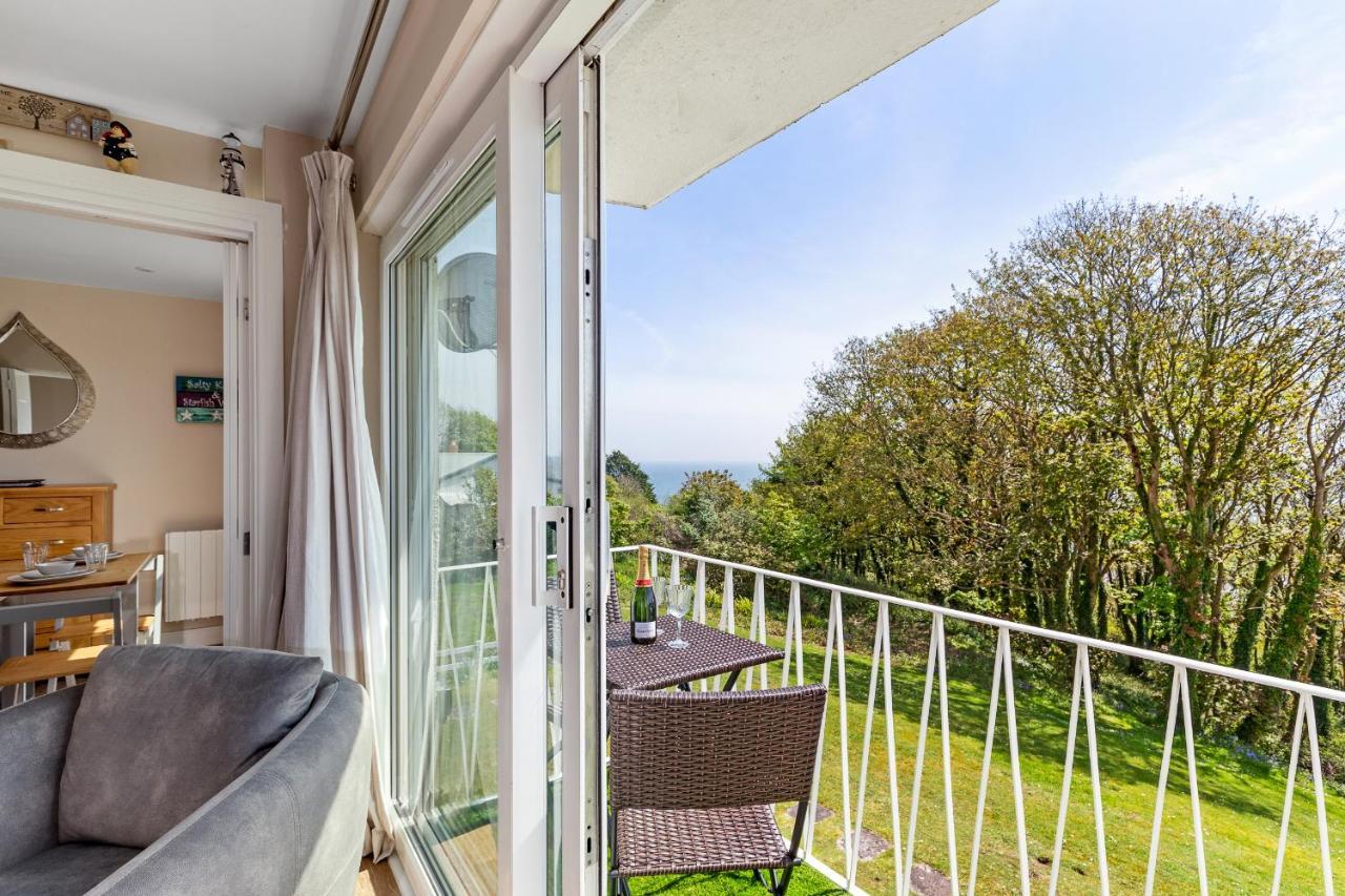 Apartament Salty Kisses - Sea Front Aparment Hodgeston Zewnętrze zdjęcie